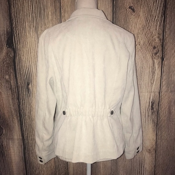 Christopher & Banks Medium beige button up jacket - Picture 2 of 8